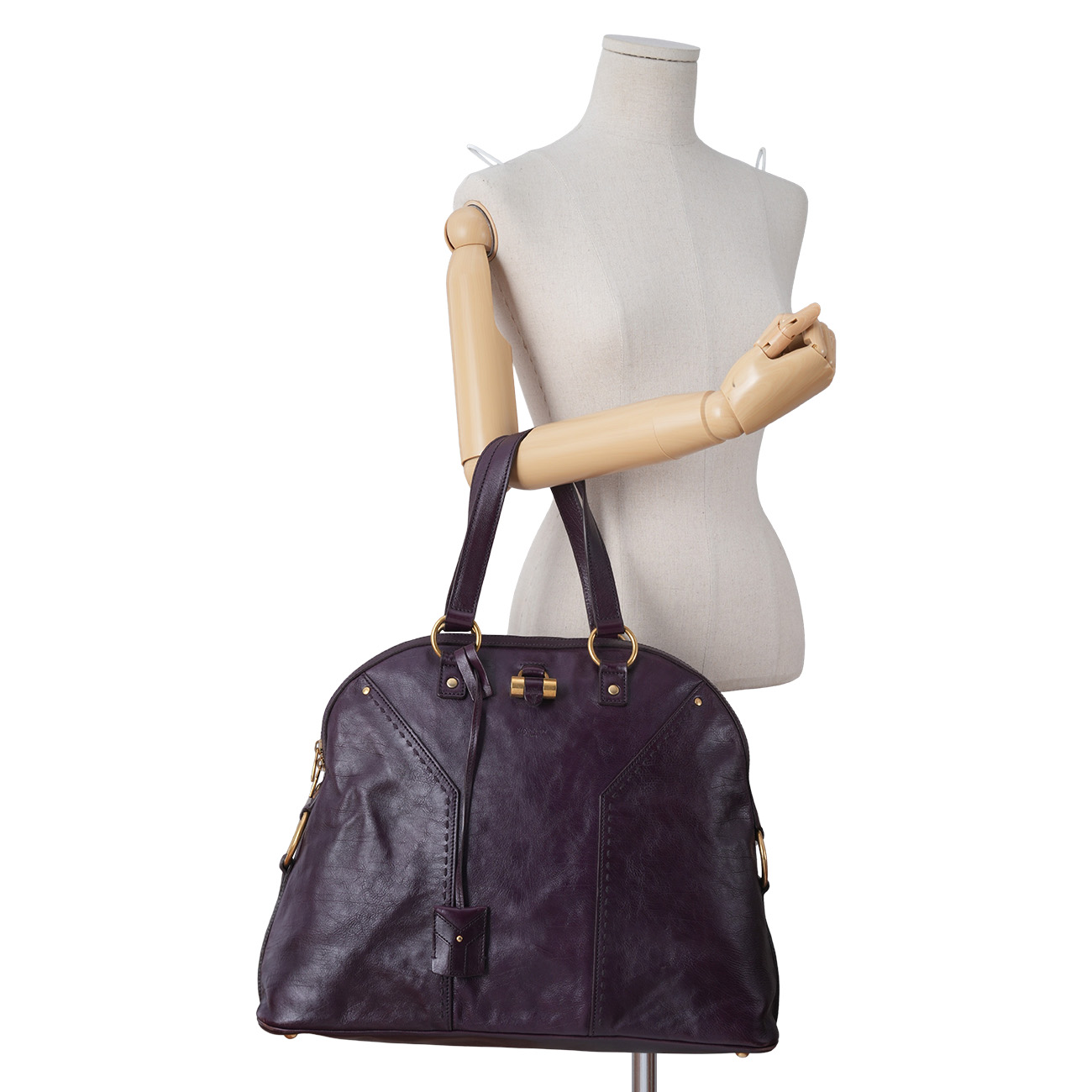 YVES SAINT LAURENT(USED)생로랑 153959 뮤즈백 라지